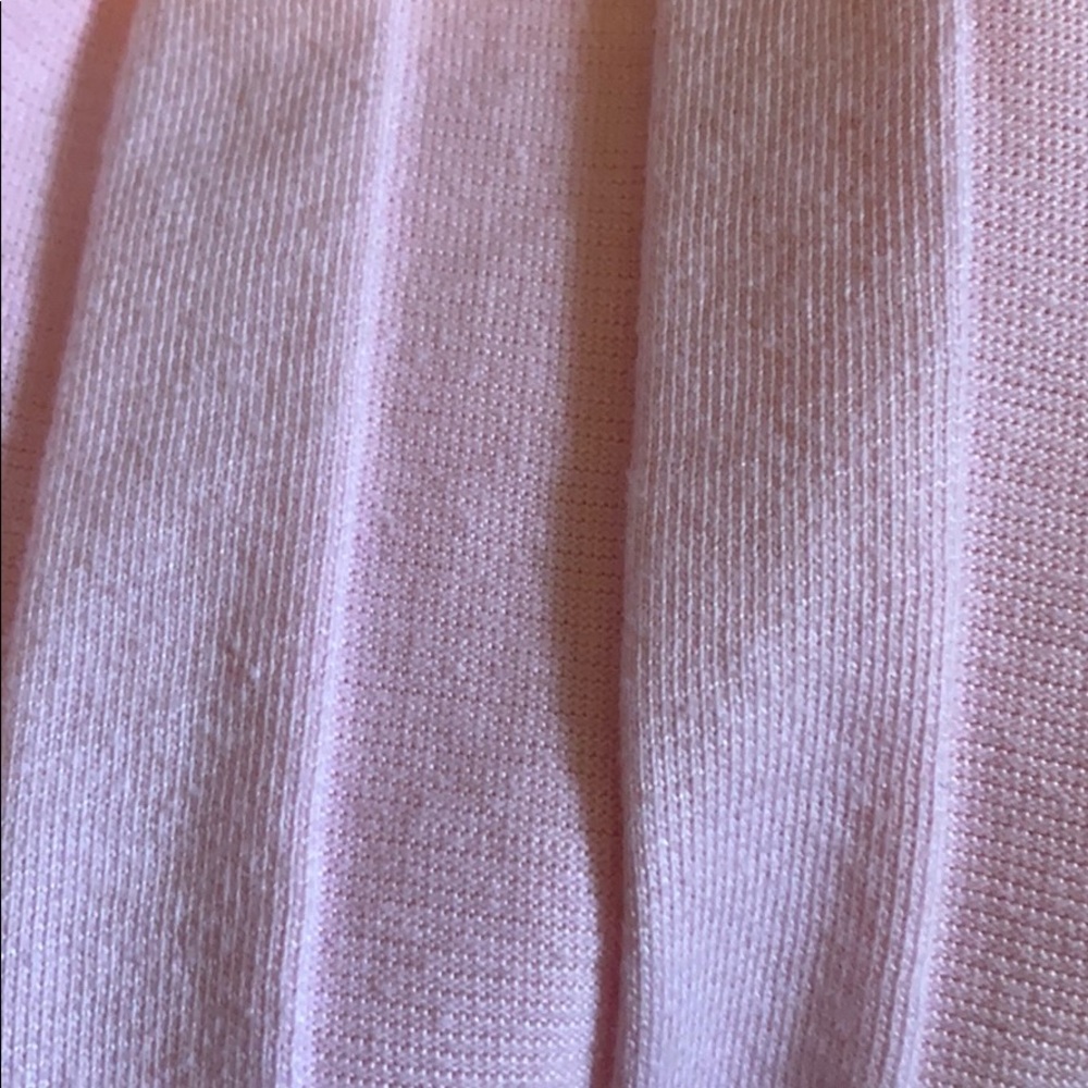 Pink ribbed tee - Picture 8 of 8